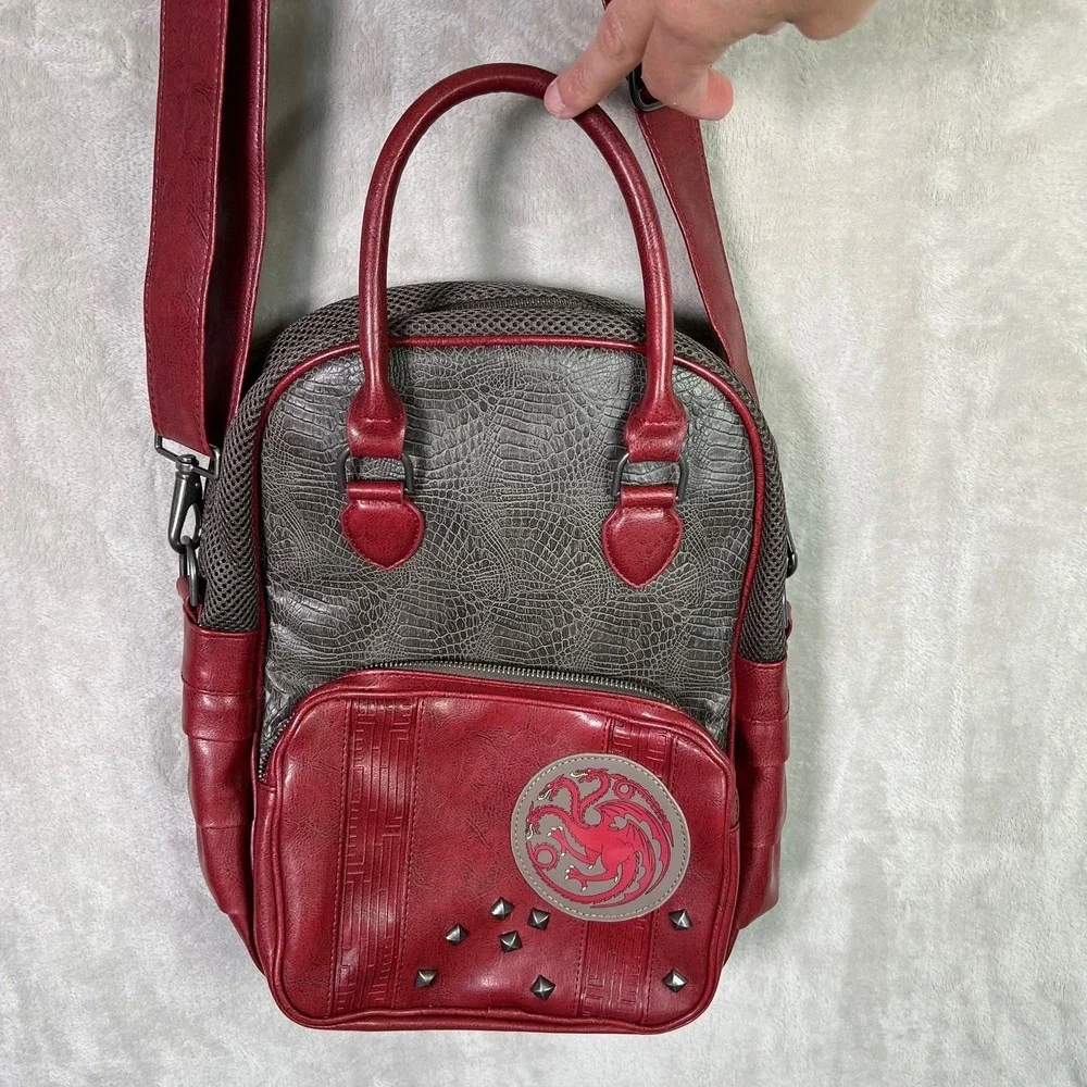 Game‎ of Thrones Targaryen Dragon Daenerys House Bowler Bag